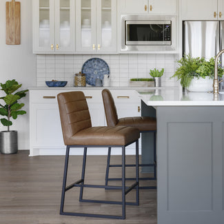 Copley Brown Bar Stool 2